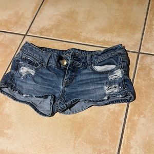 Short Jean pants for women, American eagle brand.Z:S
